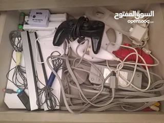  1 جهاز وي معدل Jailbroken Wii