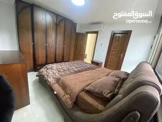  2 شقة مفروشة سوبر ديلوكس للايجار في عين منجد