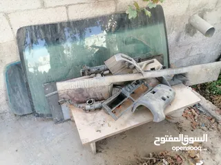  2 قطع اكسسوارات باص بريجو داخلي وخارجي