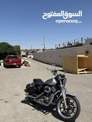  5 Harley sportster XL883 L بحالة الوكاله وصيانة الشركه
