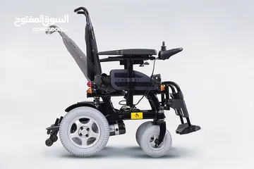  10 كرسي الوقوف الكهربائي ( Stand up Power Wheelchair )