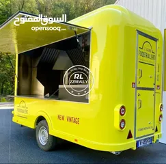  1 عربة طعام متنقلة - ZZREALLY RE-220B Mobile Food Truck - ZZREALLY RE-220B