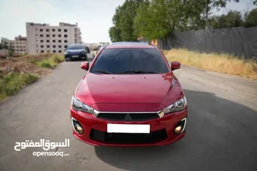  10 ميتسوبيشي لانسر EX GLS 2017 فل كامل و الفحص مرفق في الصور