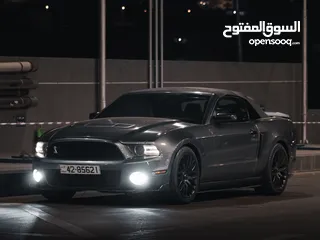  11 Mustang 2013