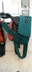  5 مكينة ستيل اصلي الماني مكينة مكيتا اصلي ياباني للبيعStihl and makita chain saw