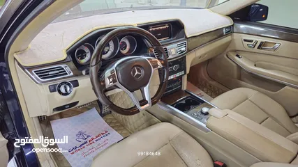  10 مرسيدس E350 موديل 2015