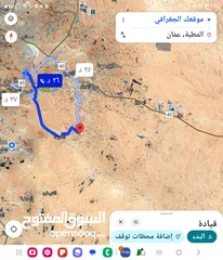  6 للبيع قطعه ارض 4.6 دونم المطبه الملحم  دفعه 50 % والباقي اقساط على سنه لواء الموقر