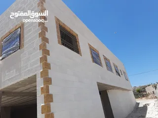  7 بيت للبيع المستنده مستقل / حوض المستنده الشرقيه  من اراضي ابو علندا