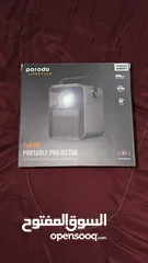  1 للبيع porodo projector بروجكتور متنقل من شركة android