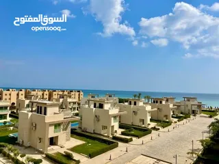  9 sh- chalet for sale 120m in aroma - ain sokhna fully finished