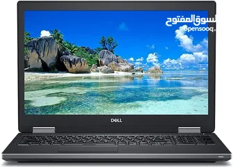  6 Dell Precision 7530 Fhd Workstation Laptop Pc, Intel Core I7-8850H, 32Gb Ram, 1Tb Ssd Drive