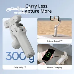  4 DJI Osmo Mobile 7 Gimbal Stabilizer مانع اهتزاز للموبايل من شركة دي جي اي