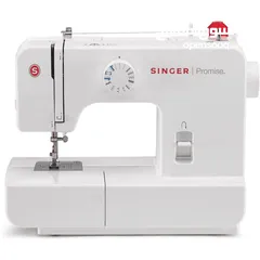  1 Singer Sewing Machine 1408 Domestic Use