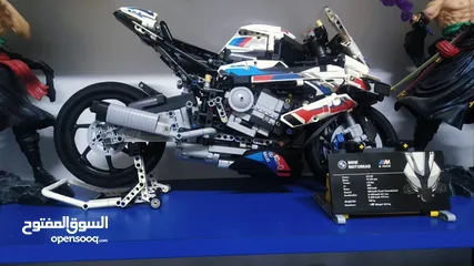  1 دراجه ليغو تركيب bmw راكبه جاهزه جديد