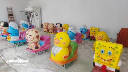  23 العاب هزاز اطفال عملة نقدية