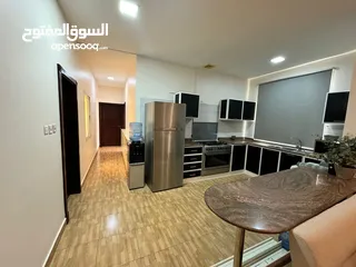  3 2BR fully furnished spacious flat for rent in Janabiya near Mercado Mall (with EWA BD30 limit)