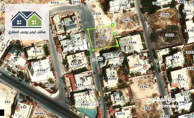  1 قطعة ارض للبيع في الزرقاء الجديدة - جبل المغير دوار بادي بالقرب من مدرسة المواكب