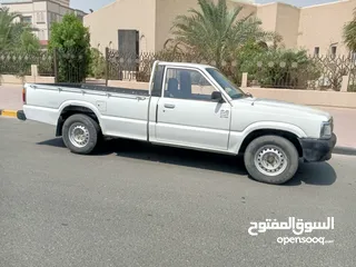  1 البيع وانيت مازدا موديل 1997  بحاله ممتازه