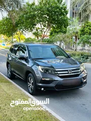  11 Honda Pilot ( 7 Seater Family Van) Year-2017 1 Year Passing & insurance till September-2025