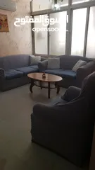  1 طقم كنب مع كفر