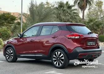  6 Nissan Kicks 2019 Gcc Oman low km