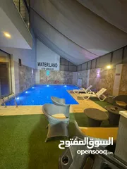  23 مزارع وشاليهات مارينا و. ووتر لاند البحر الميت