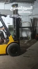  3 رافعه شويكه مستوبيشي ديزل  جير عادي