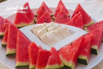  5 جبنة غنم مغلية بالمستكه والمحلب والقزحه