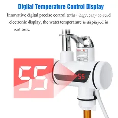  2 لاداعي لانتظار لوصول الماء الساخن   وفِّر الماء والكهرباء مع حنفية تسخين الماء الفوري