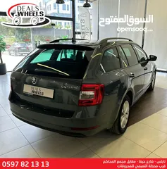 6 سكودا أوكتافيا ستيشن 2020