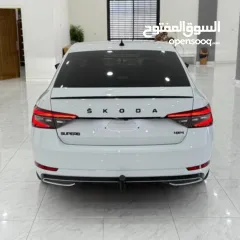  28 اسكودا سوبيرب سبورت لاين فل الفل  ŠKODA SUPER B SPORT LINE FACE