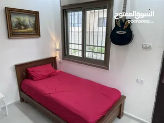  1 ستوديو مفروش مرتب   فرب المستشفى العربي