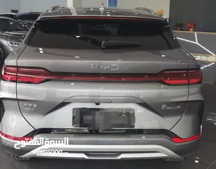 7 byd song plus 160km  flagship 2024. اعلى صنف، أكبر حجم بطارية ،اصدار شهر 9 2024 قصة 2025
