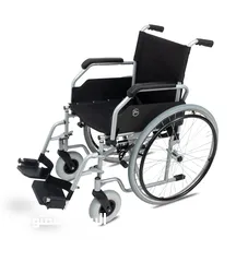  1 كرسي متحرك جديد للبيع 300 شيكل فقط