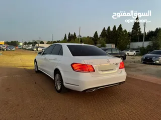  6 Mercedes-Benz E 200 Model 2014