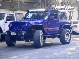  1 jeep wrangler 2013 fully modified