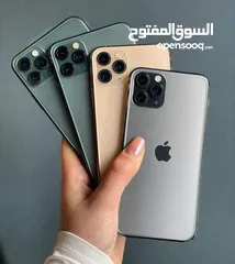  12 متوفر ايفونات 11 برو ماكس اصلي جيجا 64 و 256 بطارية مشكل متوفر توصيل كفر ولزقة وشاحن الاصلي