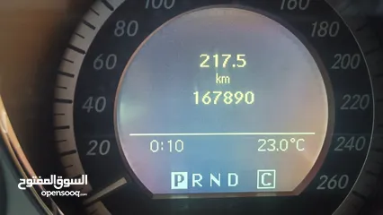  10 مرسيدس CGI C200 موديل 2010