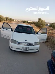 15 كيا سبكترا موديل 2000  للبيع