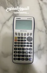  1 casio fx-9750gii pro calculator  آلة حاسبة حرفية