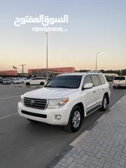  4 لاندكروزر Gxr 2013 خليجي v8