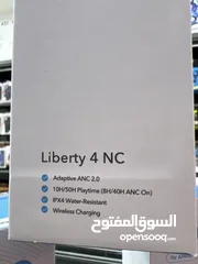  4 Anker Liberty 4 nc سماعات انكر لابرتي الجيل الرابع الاصلية ( خدمة توصيل داخل عمان ) متوفر لون اسود