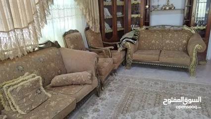  2 طقمين كنب تفصيل للبيع
