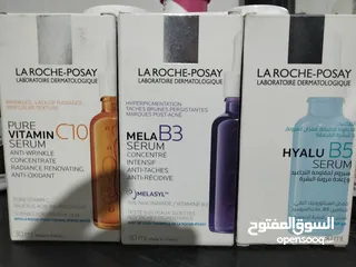  1 سيرومات la roche posay (20) دينار