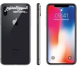  1 ايفون x ذاكره 256