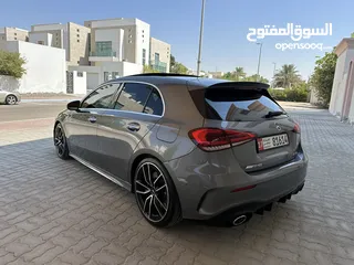  22 للبيع مرسيدس A35 الموتر (((AMG))) اصلي وكااالة خليجي فووول اوبشن موديل 2021