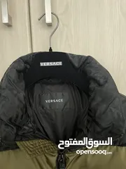  3 Versace winter jacket size IT46