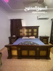  3 Furnished Apartment  And furnished rooms In the heart of Al Khuwair