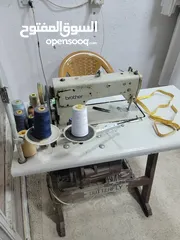  2 مخيطة ودرايكلين للبيع