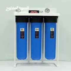 4 فلاتر مياه 7 مراحل باعلي الموصفات وأفضل الأسعار في المملكة كفالة 3 سنوات يوجد لدينا فلاتر مستعمل) ر